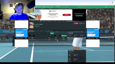 (PS5) Matchpoint - Tennis Championships Fun Cross Court Rallies
