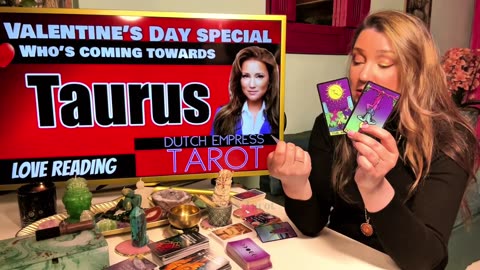 TAURUS ♉️ ❤️ Who’s your next true love? 💕(from the Valentines Special Live) Tarot Love Reading