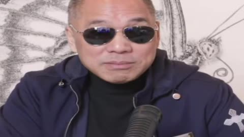 20220107文贵先生直播：杨洁篪、王毅刚刚跟某国外长通话，说：我们非常在意 #新中国联邦护照，讨论这个问题都是我们的敌人！