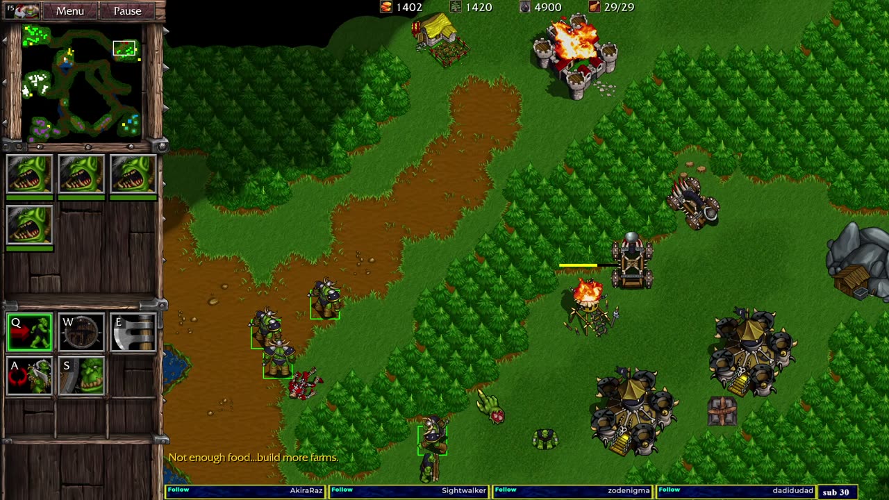 Warcraft 2 Remastered/classic 28.9.2025