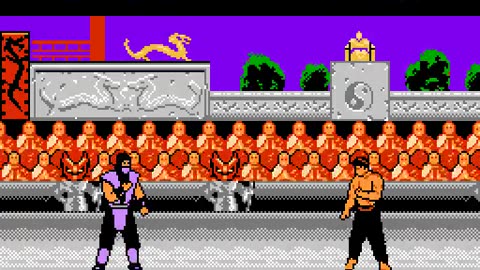 NES Longplay - Mortal Kombat II - YOKO - CN - UL