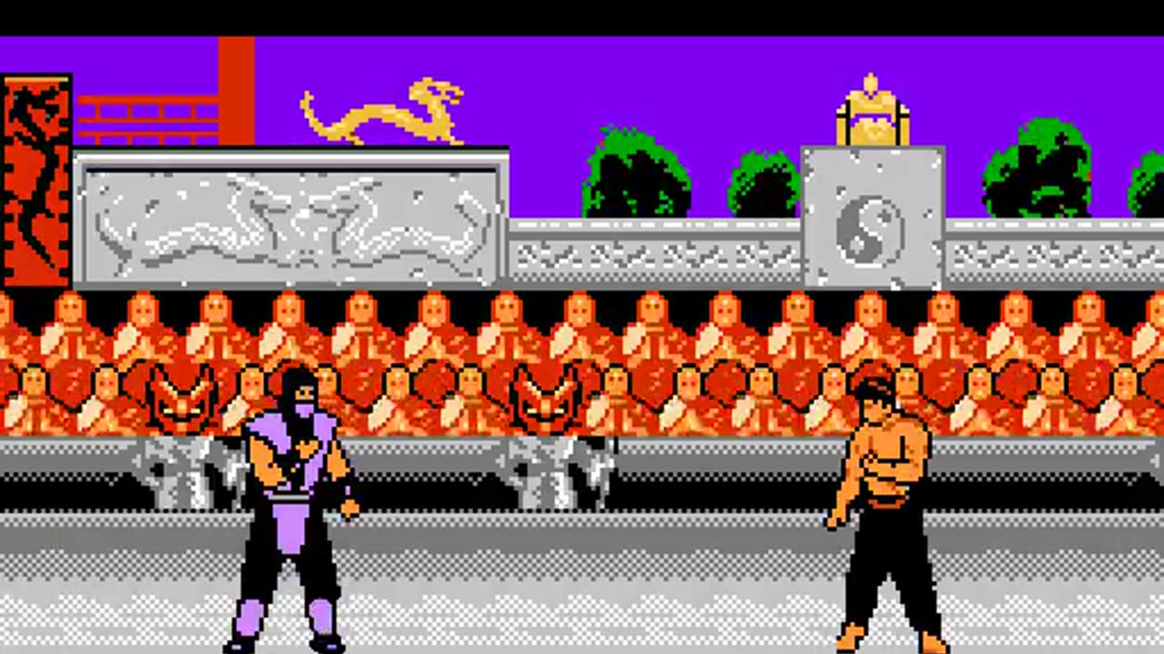 NES Longplay - Mortal Kombat II - YOKO - CN - UL