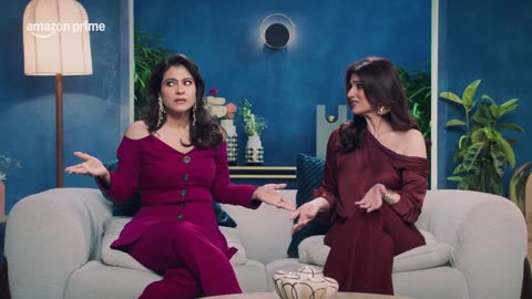 Two Much With Kajol And Twinkle - #primevideoindia #kajoldevgan #twinklekhanna #season1 #comedy