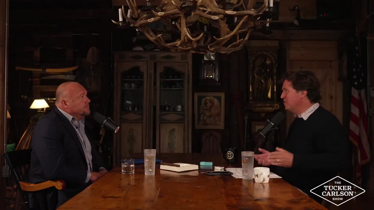 Alex Jones and Tucker 2.0 - Whats Next, Alex Jones?