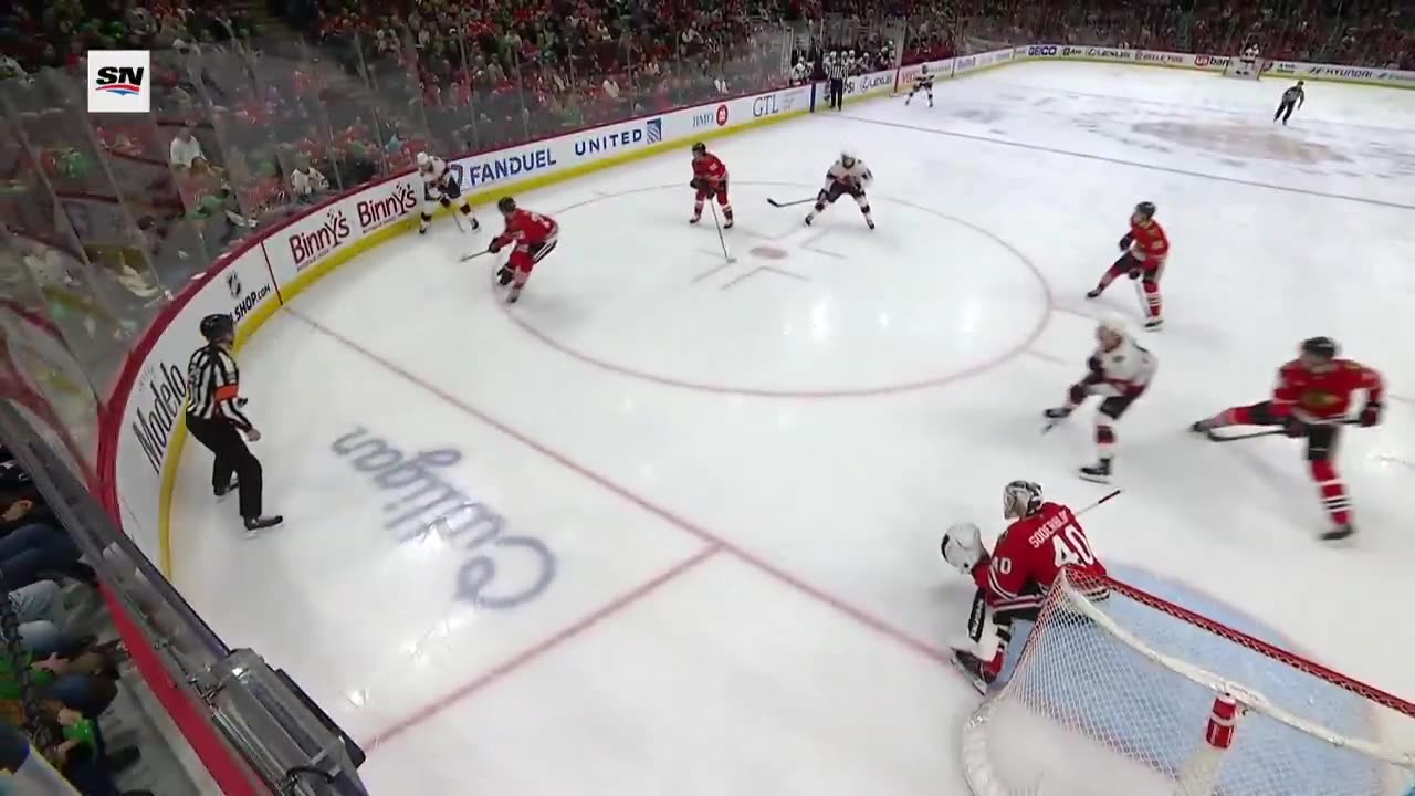 NHL - Josh Norris hits the 20-goal plateau! ๐