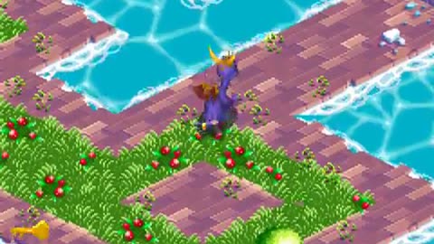 Gameboy Advance Longplay 196 Spyro - Season of Ice