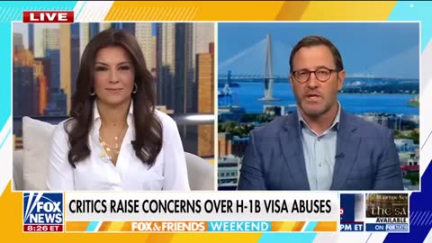 H-1B visa system is 'broken and abused', expert says
