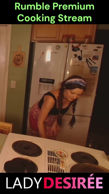 Cooking Stream Shenanigans