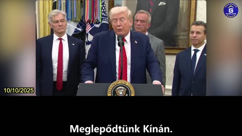 【HU】Trump: A szoftvereken túl a Kínára kivetett exporttilalom repülőgép-alkatrészekre is vonatkozhat