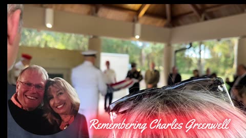 Tribute to Charles Greenwell Prayers for his family.