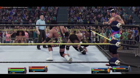 WWE 2K25 BLOODLINE GAMEPLAY PART 1 LIVE