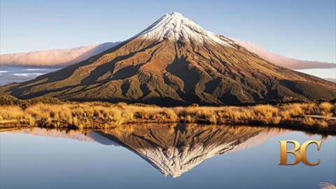 New Zealand’s Mount Taranaki is now legally a person