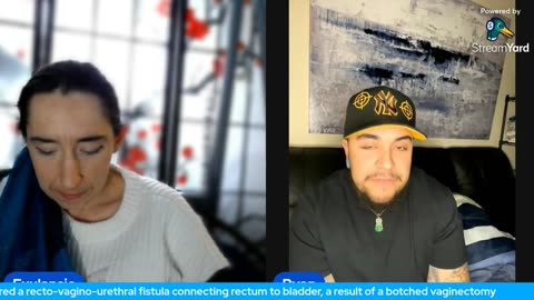 Ryan James Interview suffered a recto-vagino-urethral fistula connecting rectum to bladde