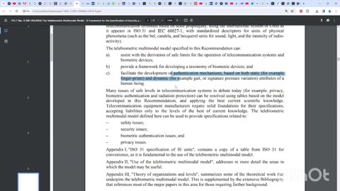 TeleBiometrics ITU 2004