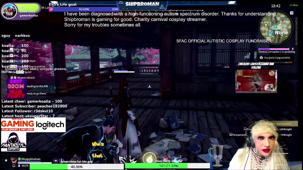 ENG/CRO Extralife 4 kids charity streams.