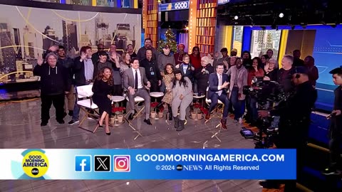 Good Morning America Full Broadcast Sunday, December 22, 2024