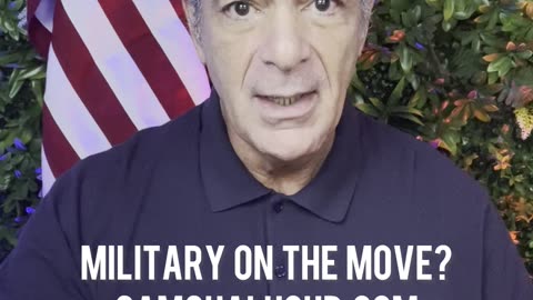 Military on the Move?