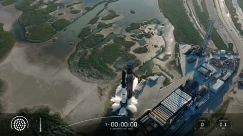 Liftoff of Starship!