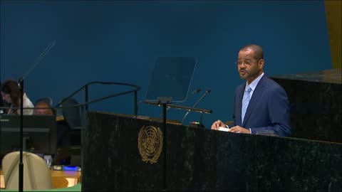 Oman FM Urges UN to Prioritize Palestine, Sanction Israel 🌍| World News | Amaravati Today