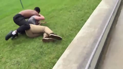 Black attempts kick victim to death