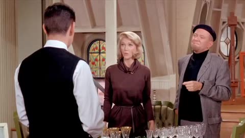 "The Brass Bottle" Starring Tony Randall, Burl Ives and Barbara Eden