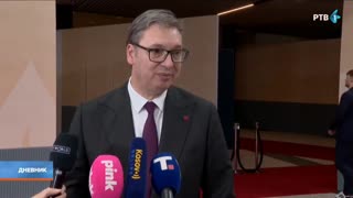 🇷🇸All countries are preparing for war, the only question is which side of the conflict, Vučić said.