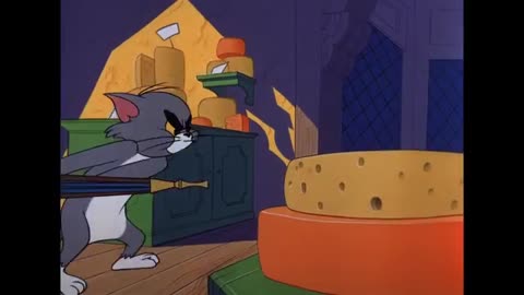 TOM AND JERRY. FAMILY FEASTS.