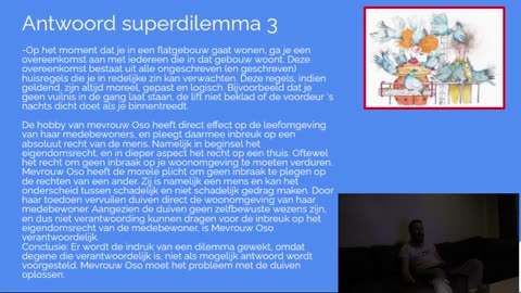 Superdilemma's deel 1