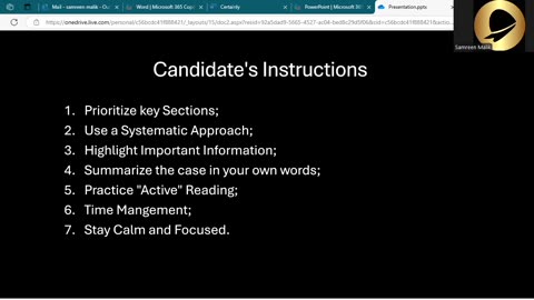 Key Steps to Follow in the Preparatory Bay of OSCE EXAM