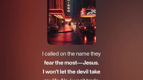 I Won’t Let the Devil Take My Life (V4.5)