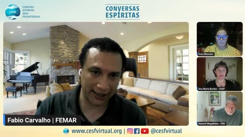 A SOCIEDADE NA NOVA ERA - Conversas Espíritas com Euza Missano e Fábio Souza de Carvalho