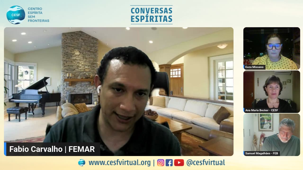 A SOCIEDADE NA NOVA ERA - Conversas Espíritas com Euza Missano e Fábio Souza de Carvalho