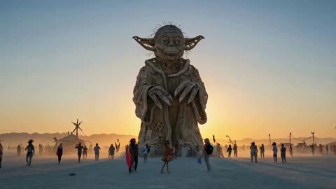Burning Man 2025 | Deep House - Trance Music