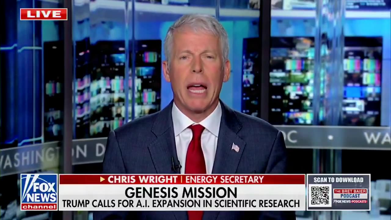 President Trump just signed an executive order akin to the MANHATTAN PROJECT that will deploy 40,000