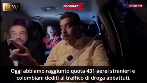 ⚡️INTERVISTA A MADURO⚡️