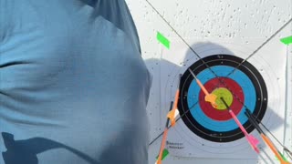 🪓🎯 The arrow does not guess — it knows.