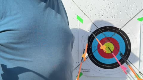 🪓🎯 The arrow does not guess — it knows.