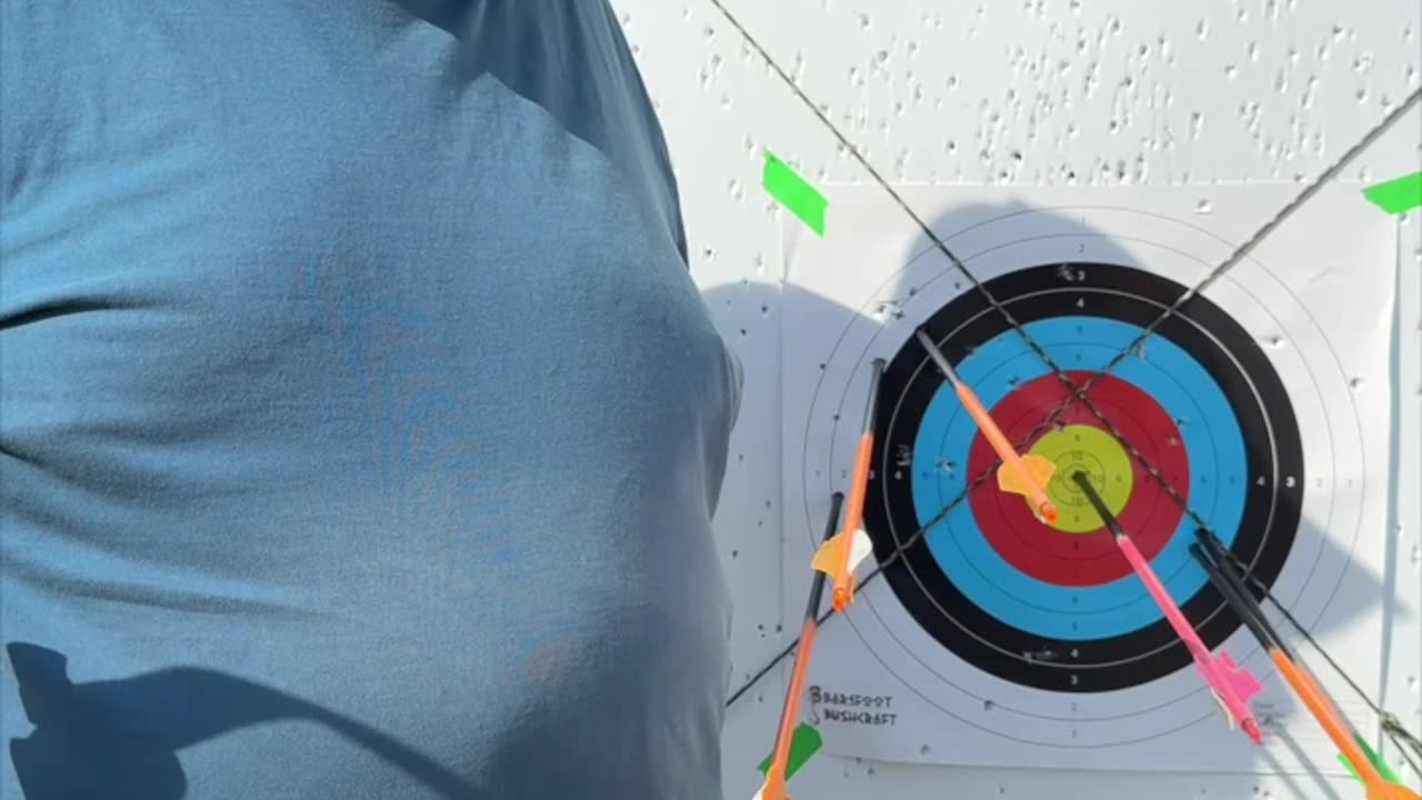 🪓🎯 The arrow does not guess — it knows.