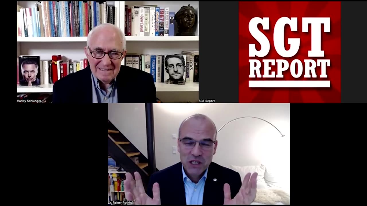 SGT Report w/ Harley Schlanger & Dr. Rainer Rothfuss: THE WAR FOR THE WORLD & HUMANITY! - 1/14/25