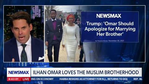NEWSMAX - “Where did Ilhan Omar get all that darn money from Let's go through it.”