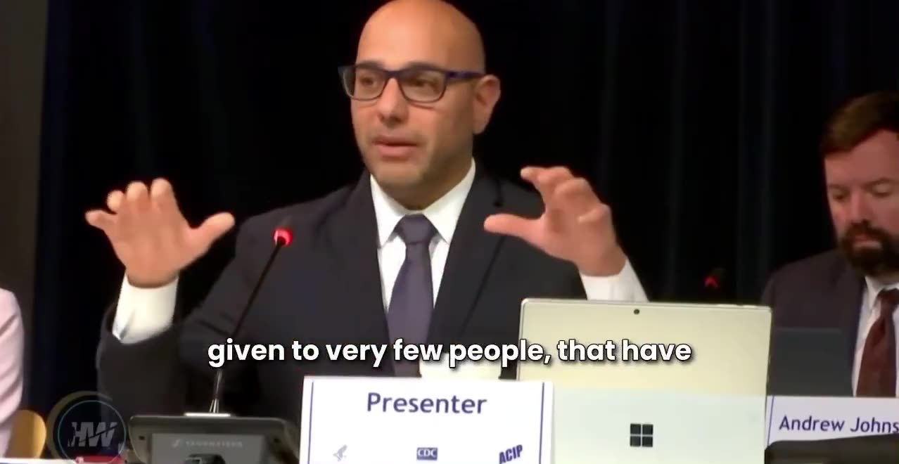 Why does a product need immunity if it doesn’t cause harm❓ Aaron Siri