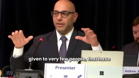 Why does a product need immunity if it doesn’t cause harm❓ Aaron Siri