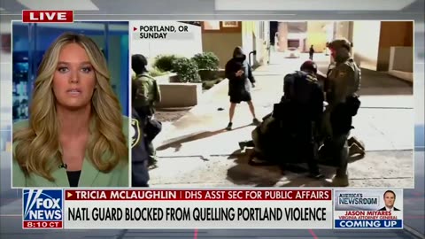 Democrats “Aiding & Abetting Domestic Terrorists” - Pres Trump May Pull Funding