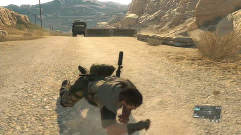 PS4 Longplay 051 Metal Gear Solid V The Phantom Pain Part 1