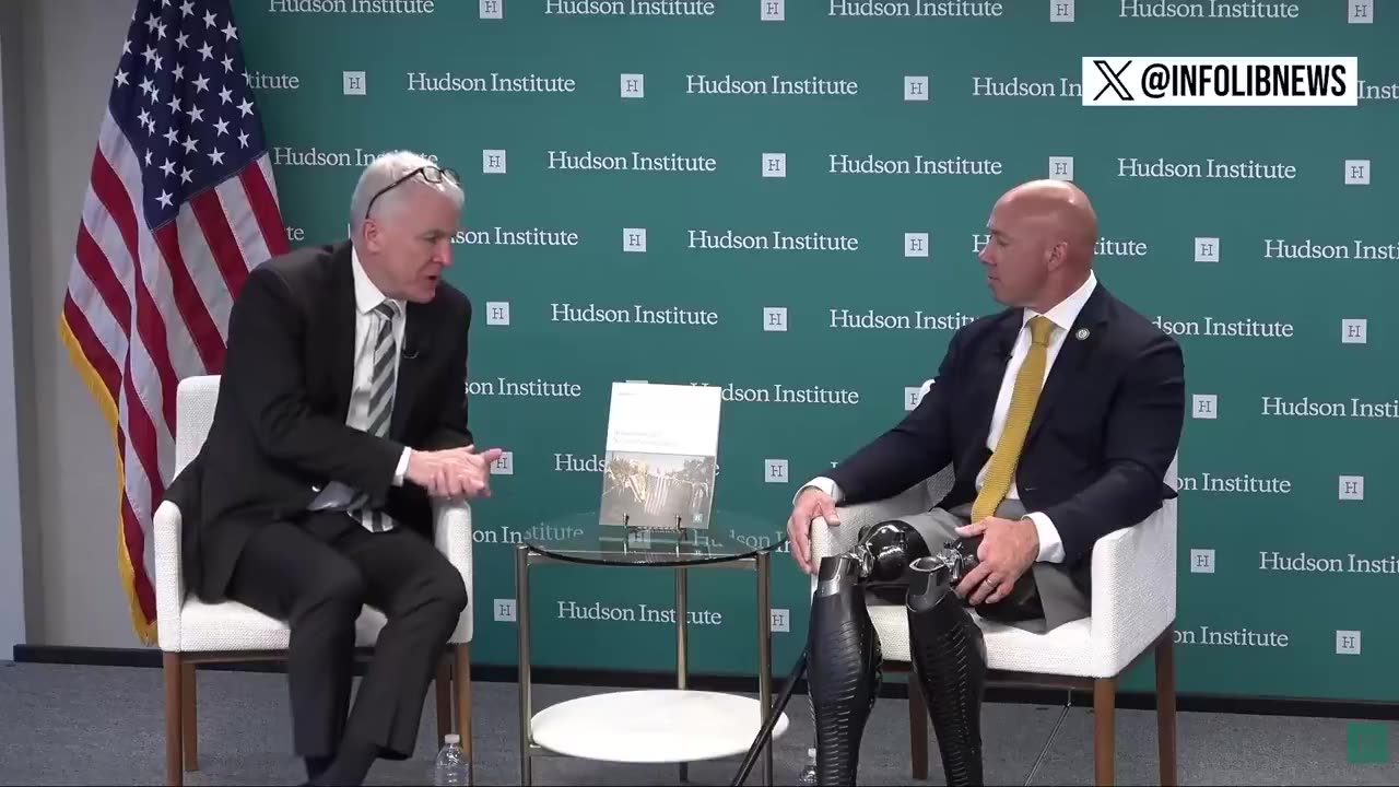 Rep. Brian Mast defends serving in the IDF, insisting "working"for an "ally" is a "boon for the United States."