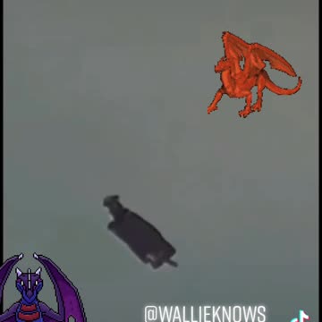 Dragon filmed in Marocco