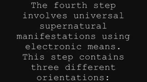 NASA's Project Blue Beam - NWO - (Part 2 of 2)