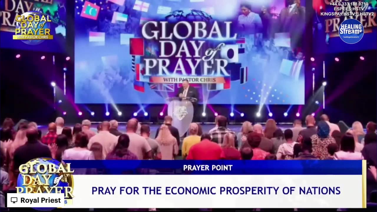 Global Day of Prayer with Pastor Chris