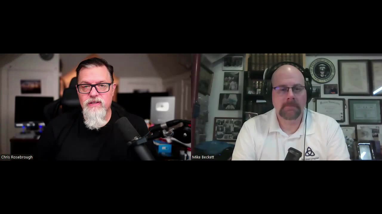 “the dead prophet” Guest Chris Rosebrough- What do Cessationists believe? (Part 2 of 2