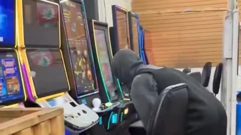 Let's not judge, they could be a team of repair technicians. We are fortunate to have these